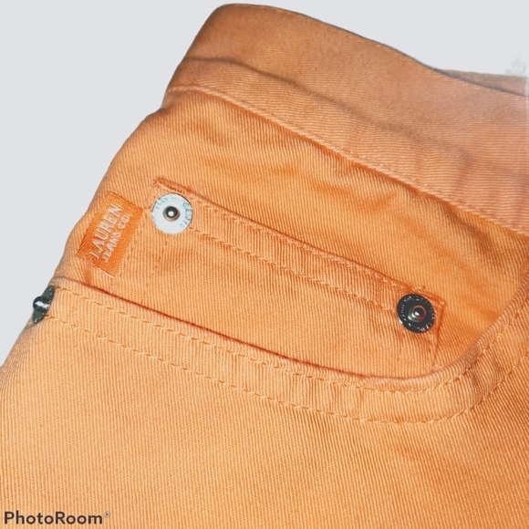 Ralph Lauren Casual Capri Pant w/ Pockets and Belt Loops 524 - Picture 4 of 8